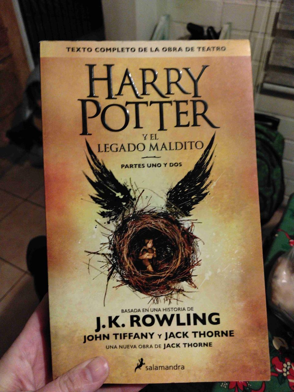 Libro Harry Potter y el Legado Maldito - miniatura 1