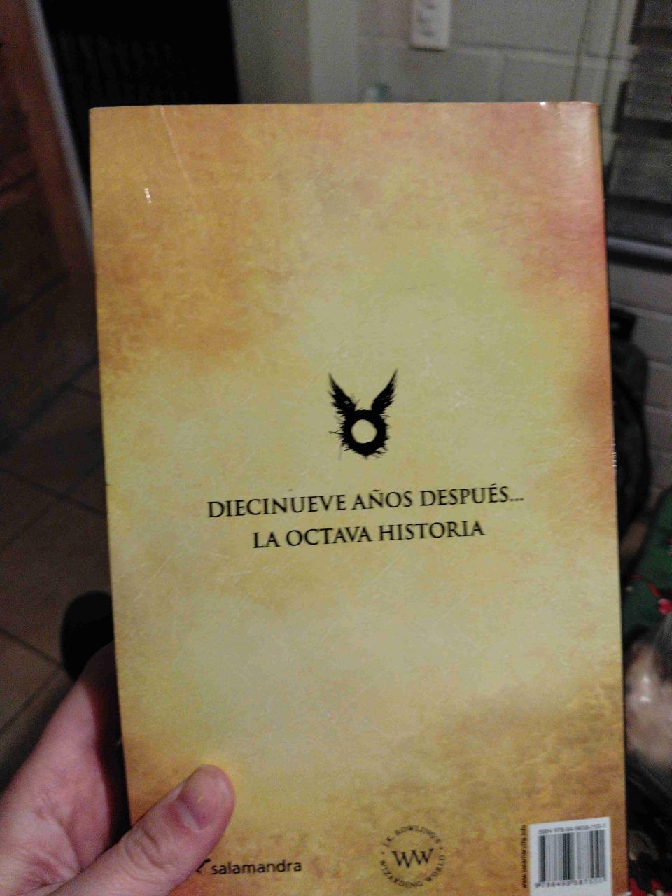 Libro Harry Potter y el Legado Maldito - miniatura 2