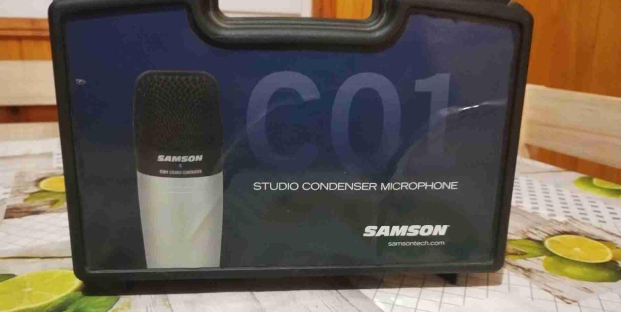 Micrófono condensador Samson C01 - miniatura 2