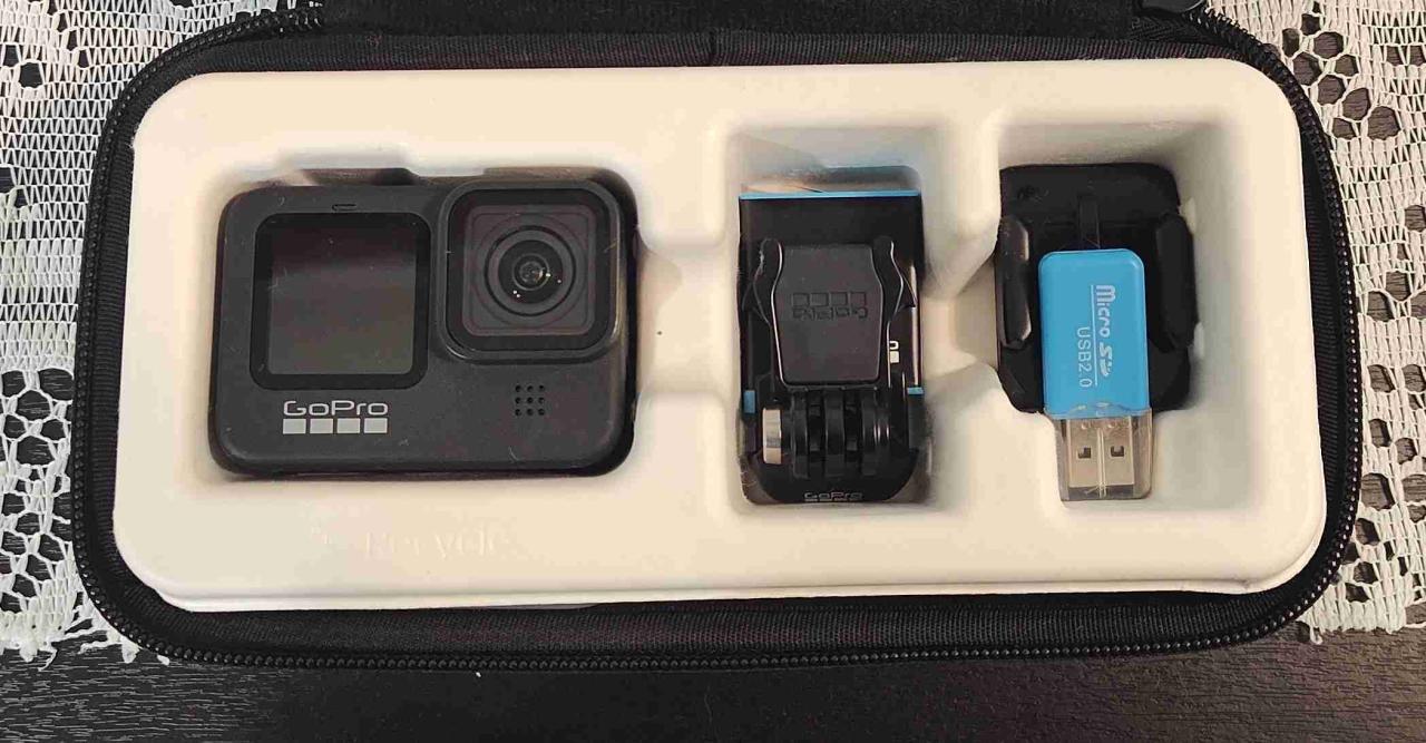 Cámara GoPro Hero 9 Black - miniatura 2