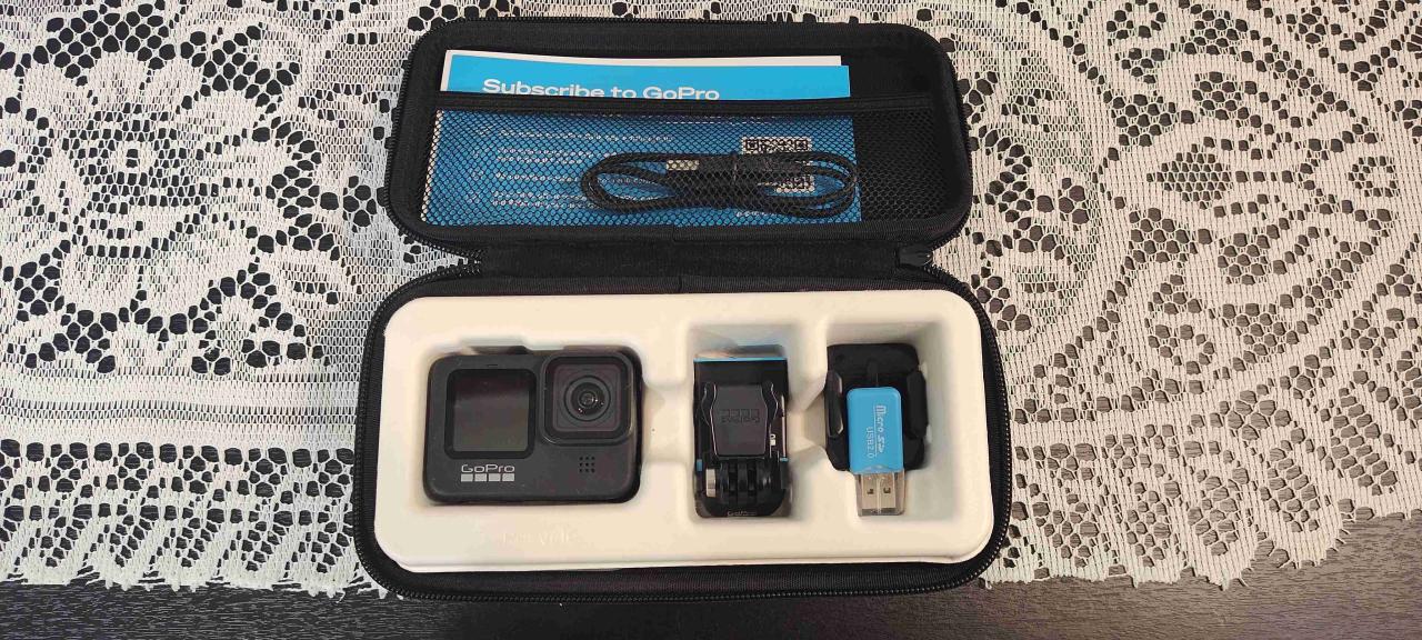Cámara GoPro Hero 9 Black - miniatura 3