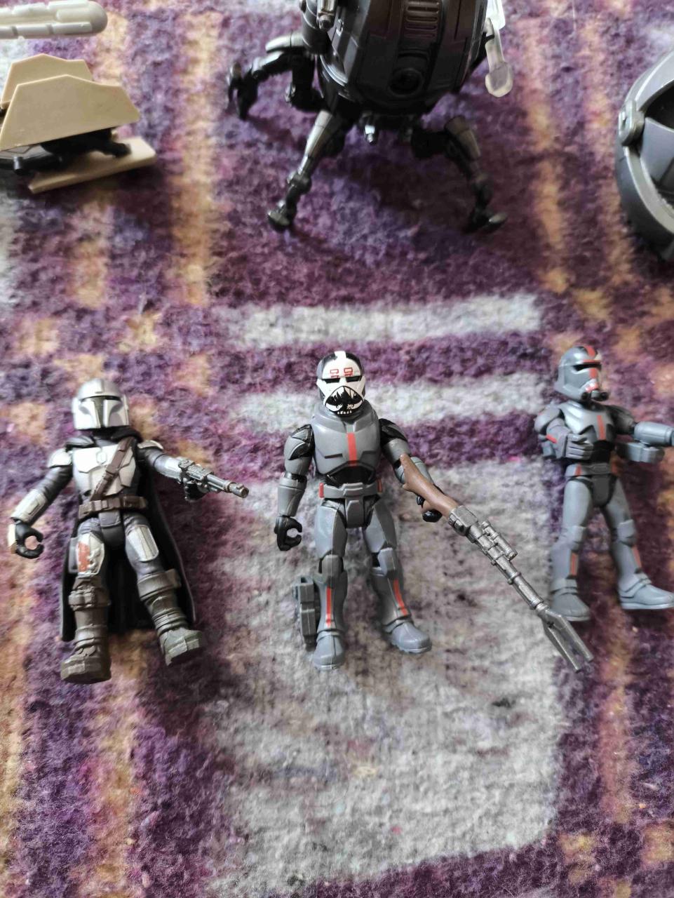 🚀 Lote Star Wars: Figuras, Vehículo y Accesorios ( - miniatura 3