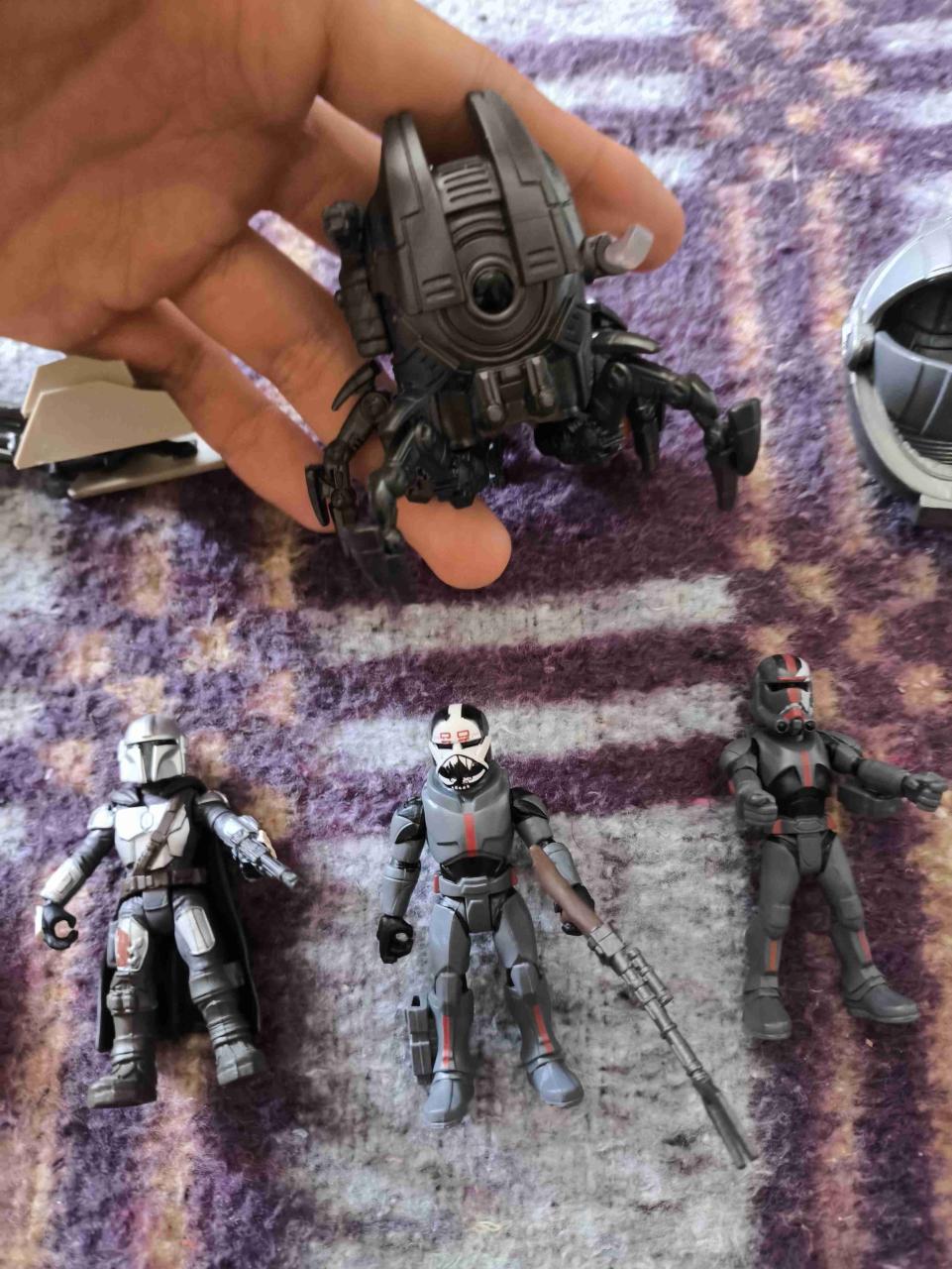 🚀 Lote Star Wars: Figuras, Vehículo y Accesorios ( - miniatura 4