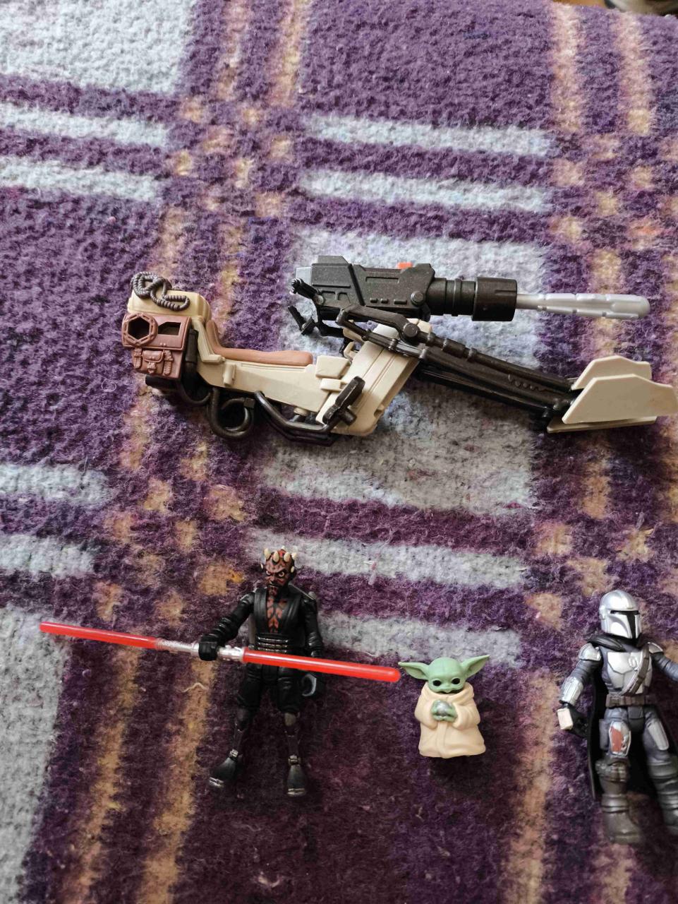 🚀 Lote Star Wars: Figuras, Vehículo y Accesorios ( - miniatura 5