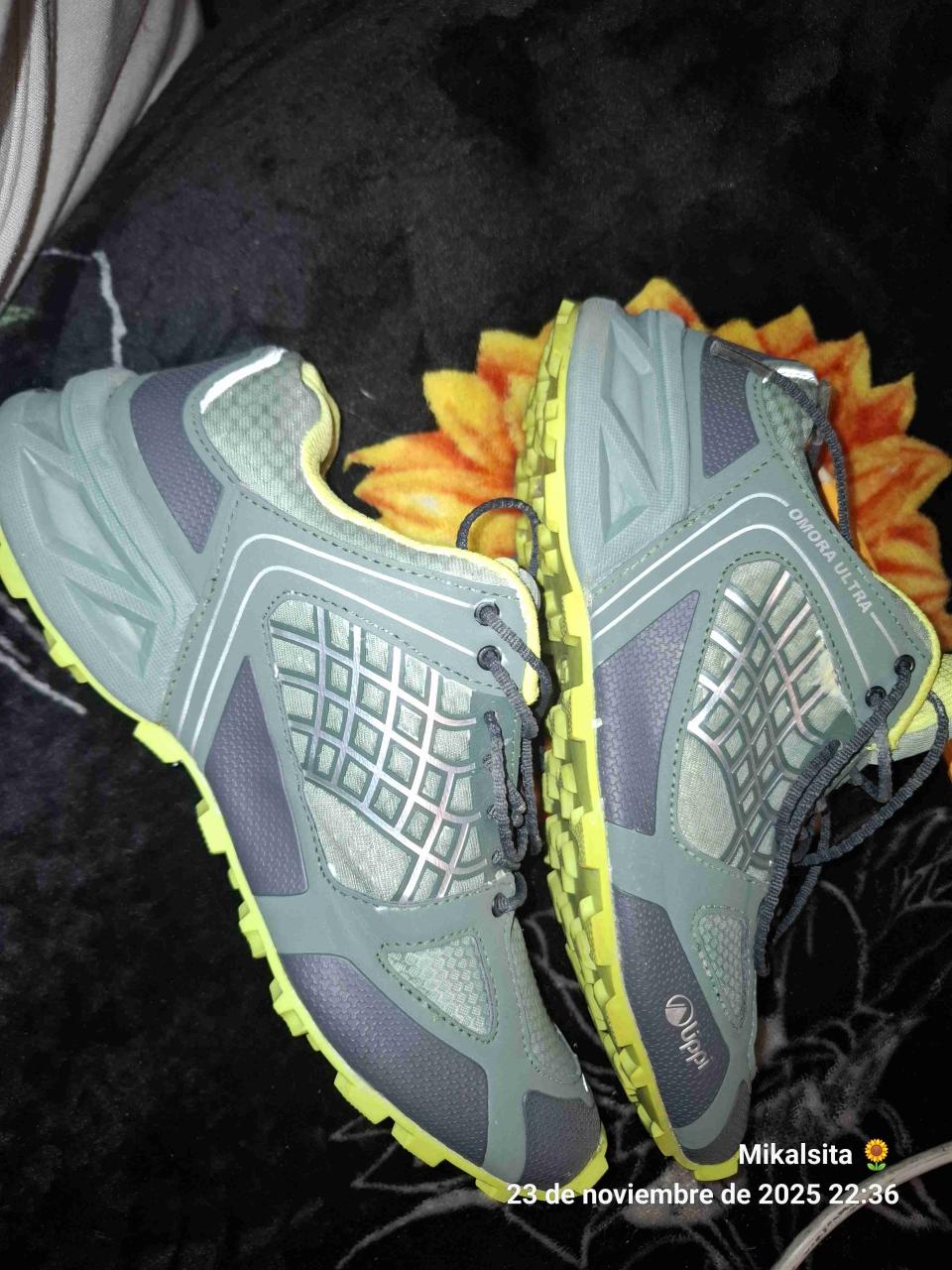 Zapatillas deportivas verdes - miniatura 1