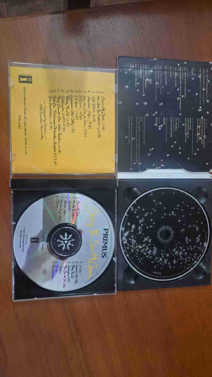 2 CD's de Primus - miniatura 1