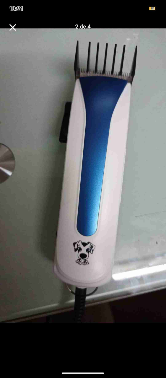 Corta Pelo Eléctrico para Mascotas - miniatura 3