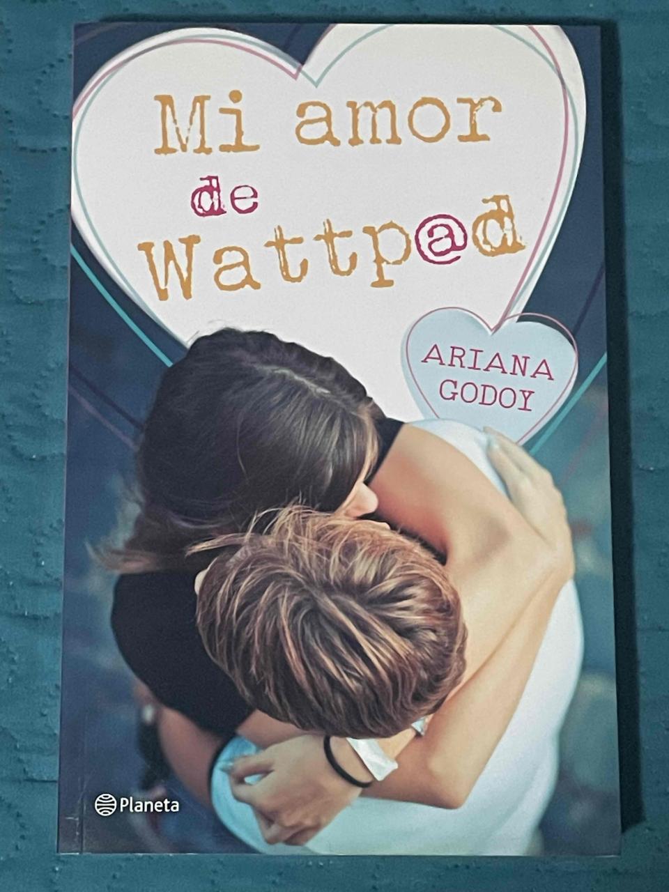 Libro Mi amor de Wattpad