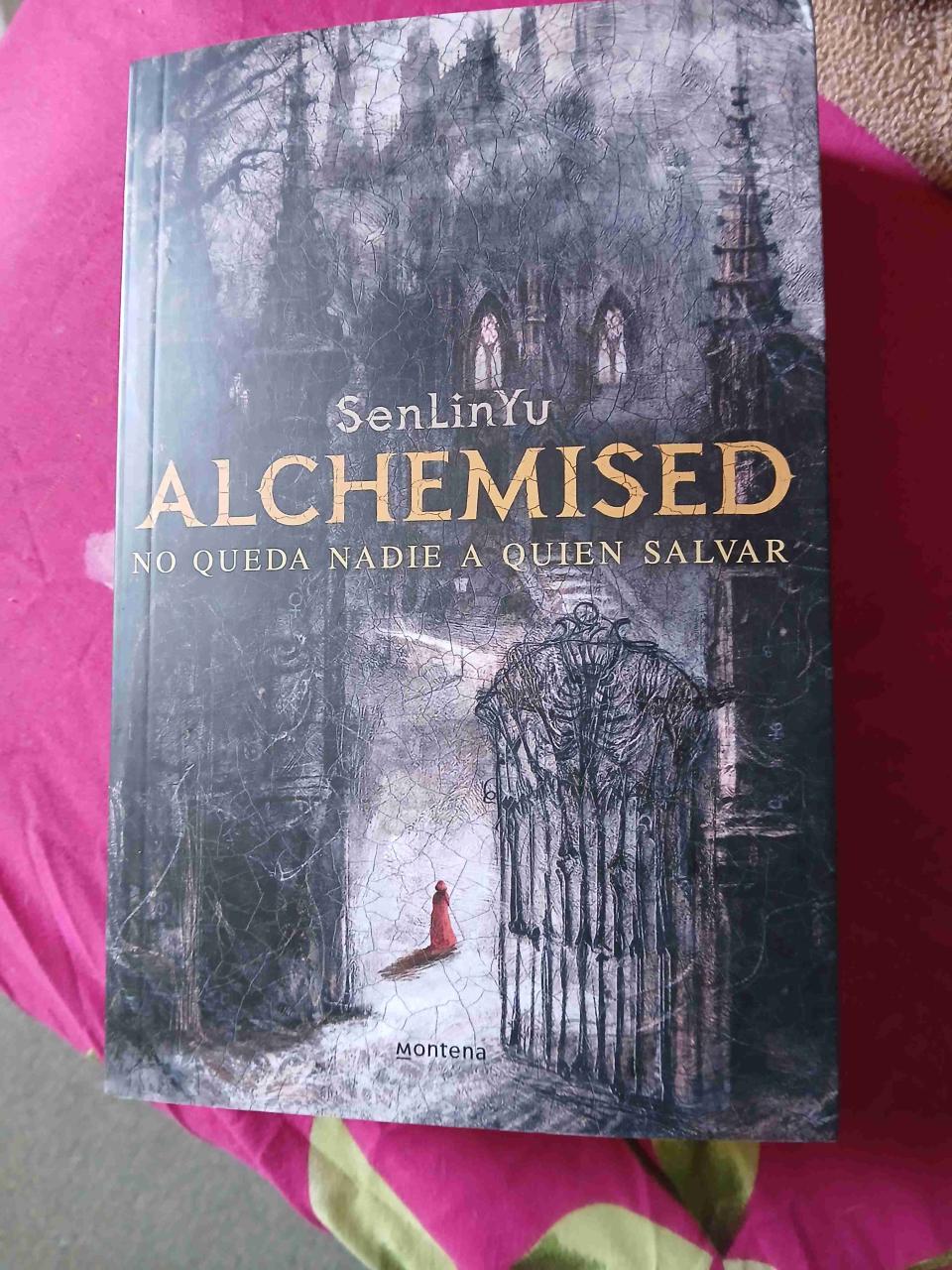 Libro Alchemised de SenLinYu