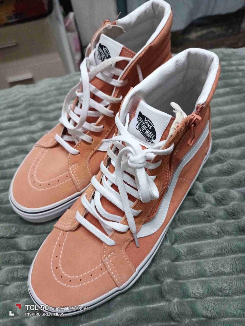 Zapatillas deportivas  naranjas - miniatura 2