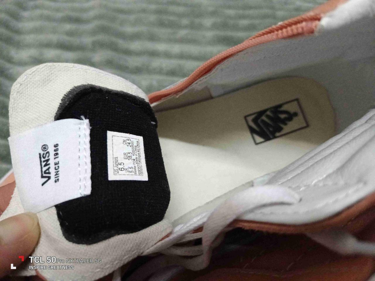 Zapatillas deportivas  naranjas - miniatura 3