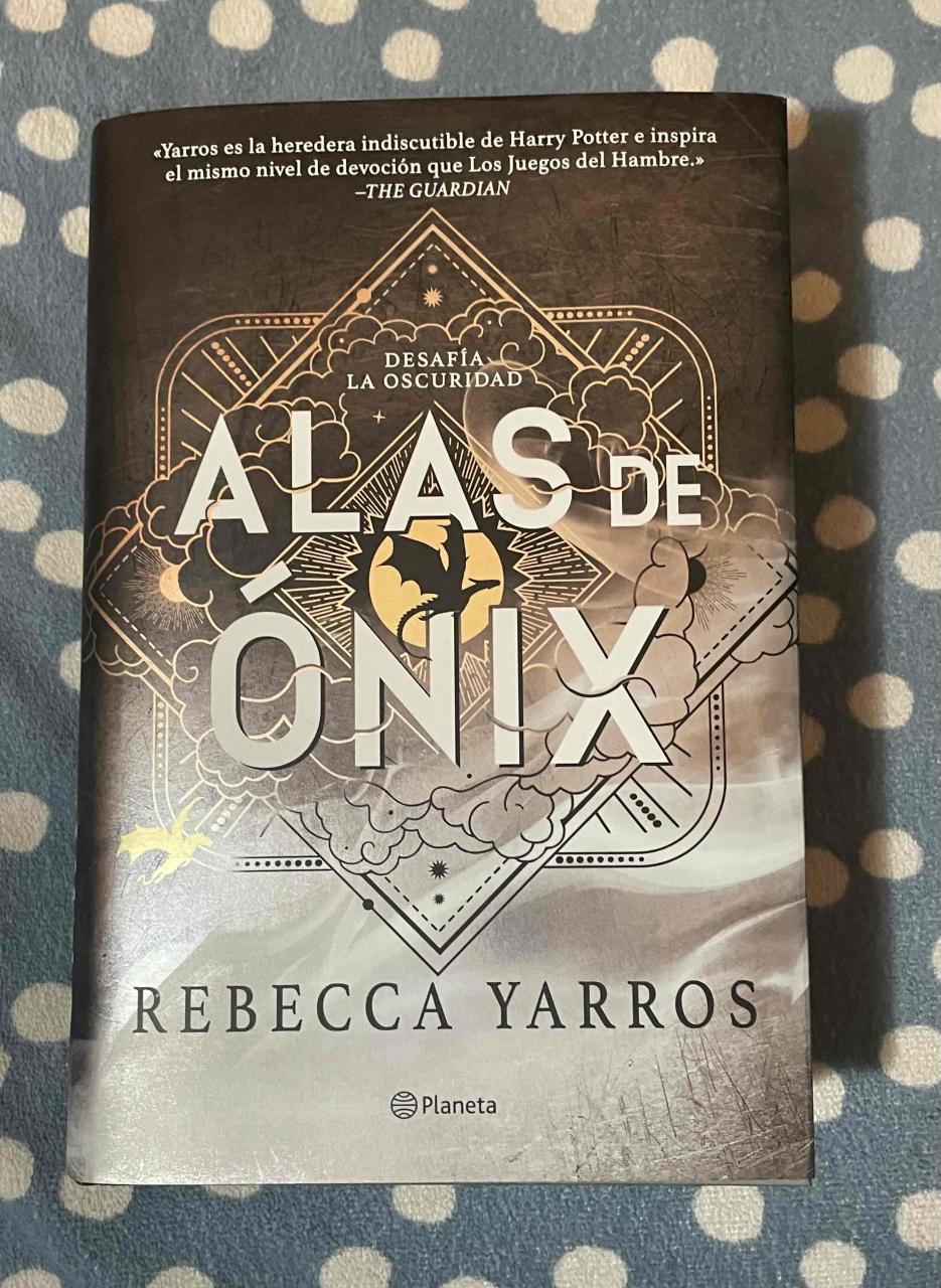 Libro Alas de Ónix - miniatura 1
