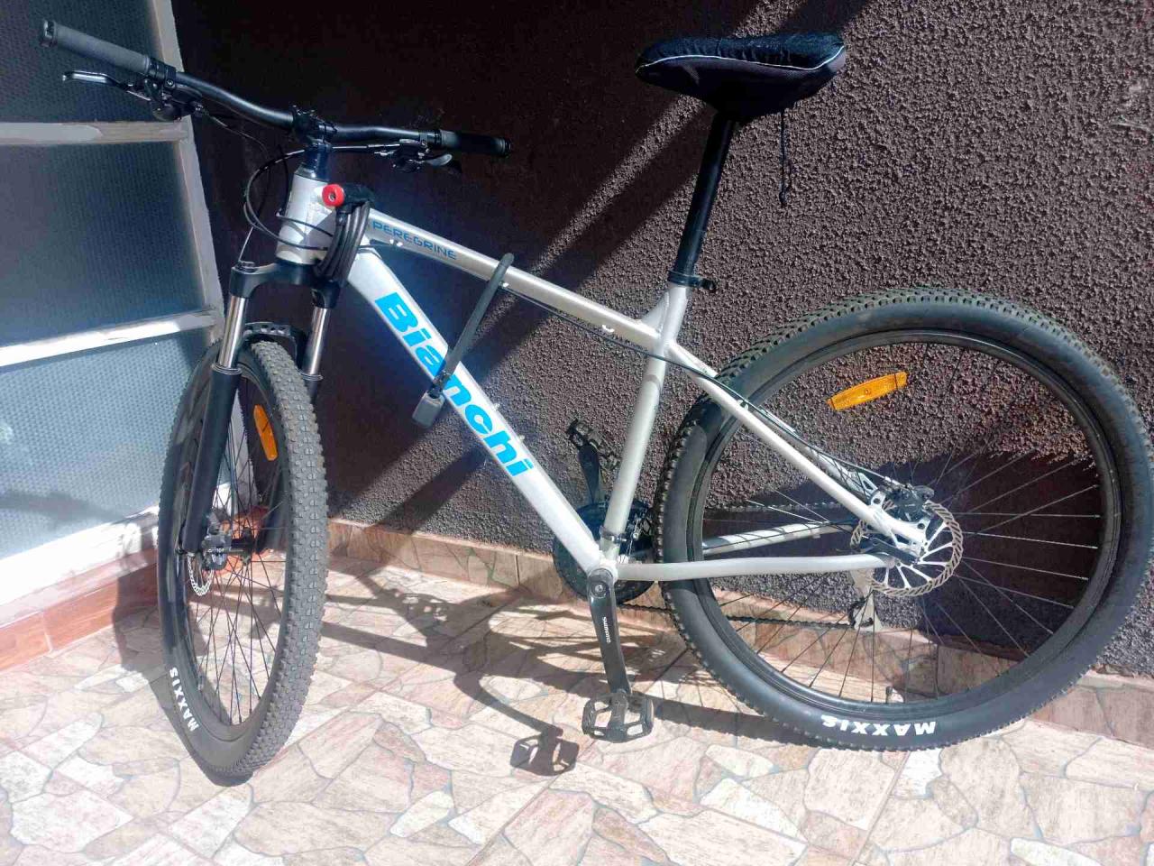 Bicicleta de montaña Bianchi gris - miniatura 2