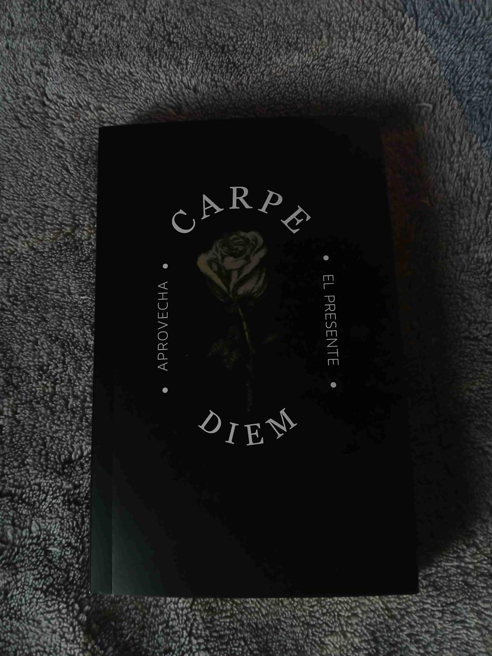 Carpe Diem negro