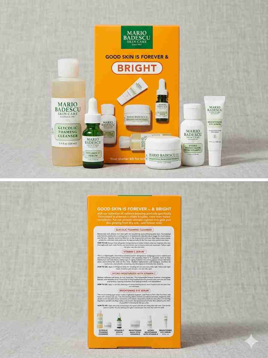 Set cuidado de la piel Mario Badescu