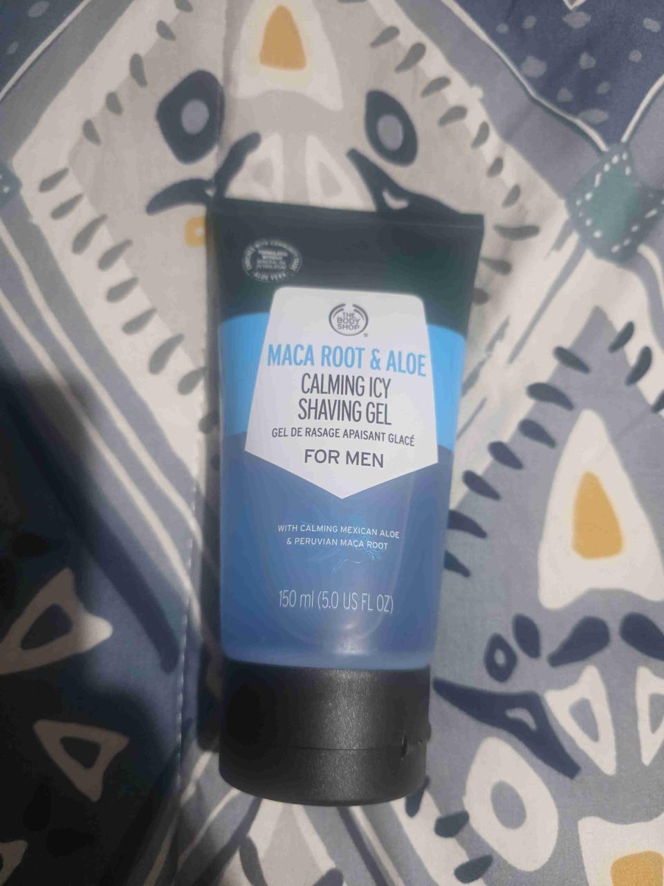 Gel de afeitar Maca Root & Aloe - miniatura 1