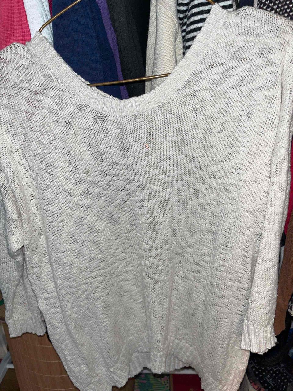Chalecos y sweater talla S y M - miniatura 6
