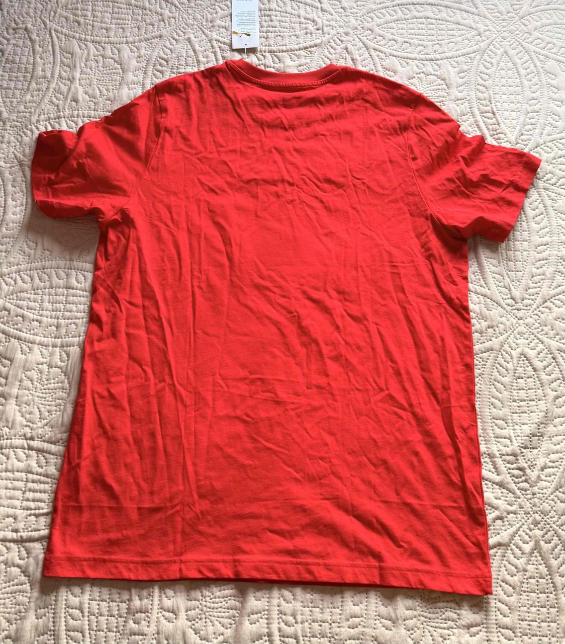Polera roja Puma NUEVA con etiqueta talla M - miniatura 2