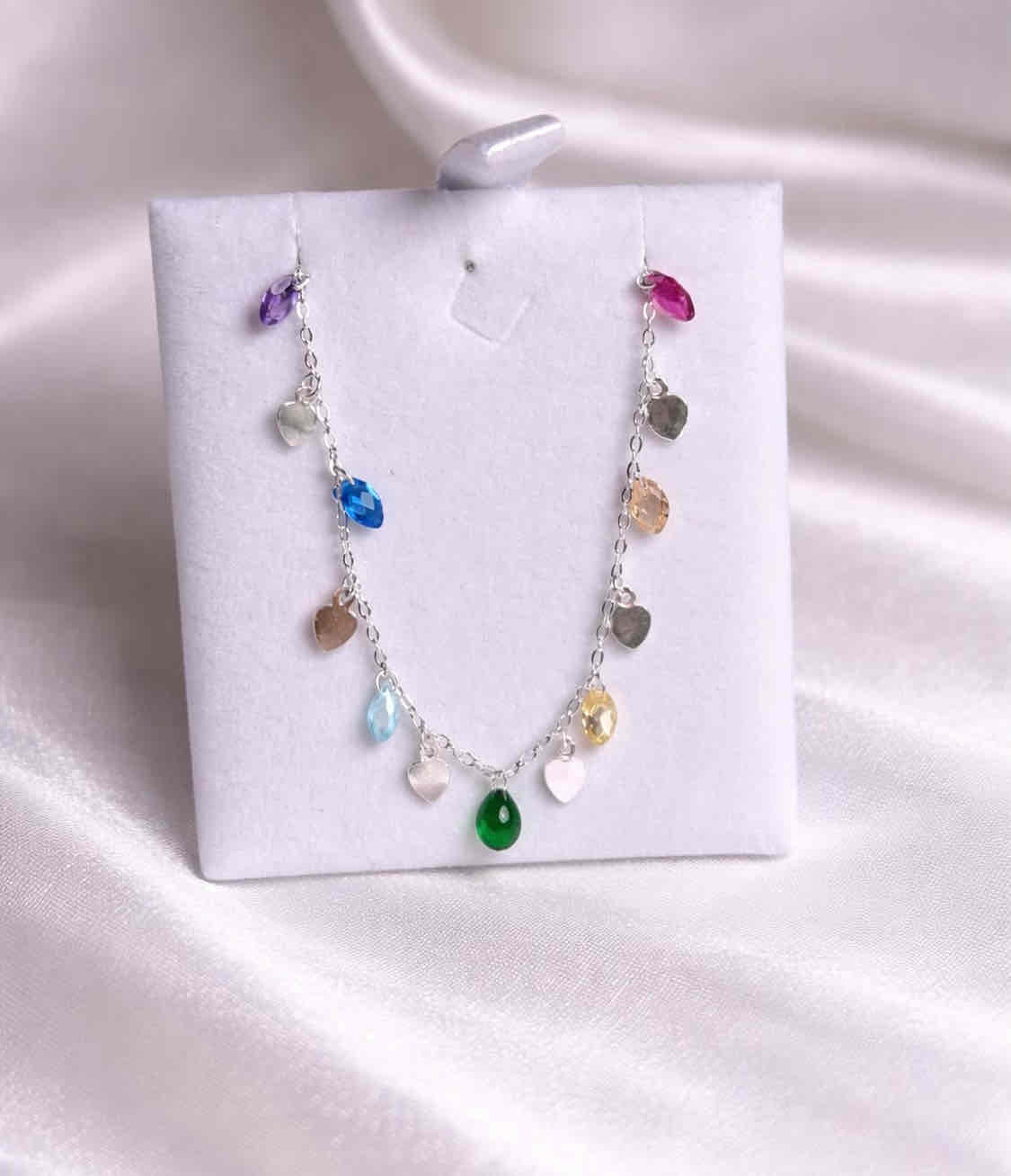 Pulsera de plata.