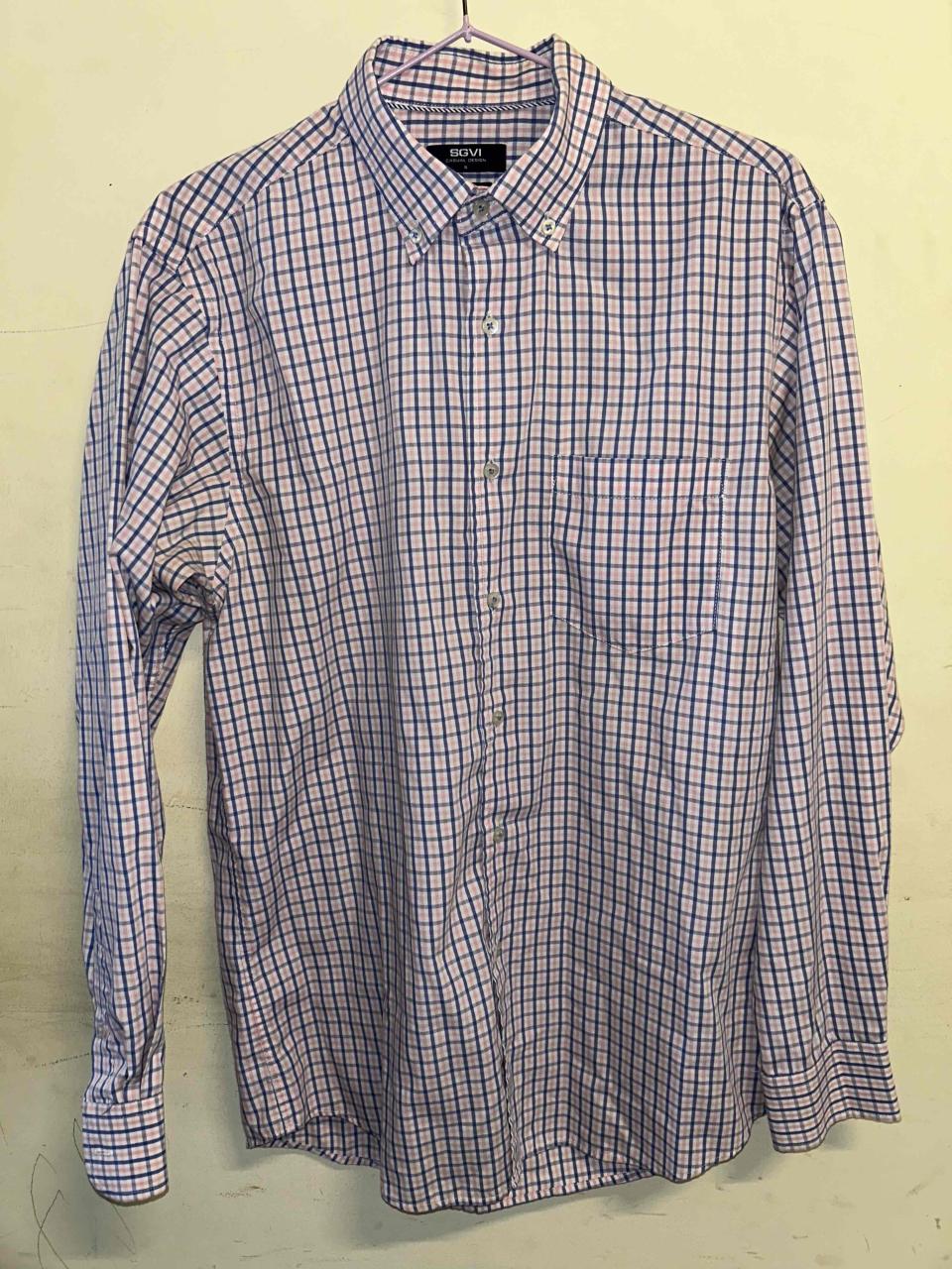 Camisa a cuadros SGVI