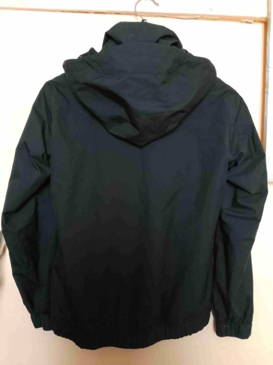 Chaqueta negra Terrex impermeable - miniatura 3