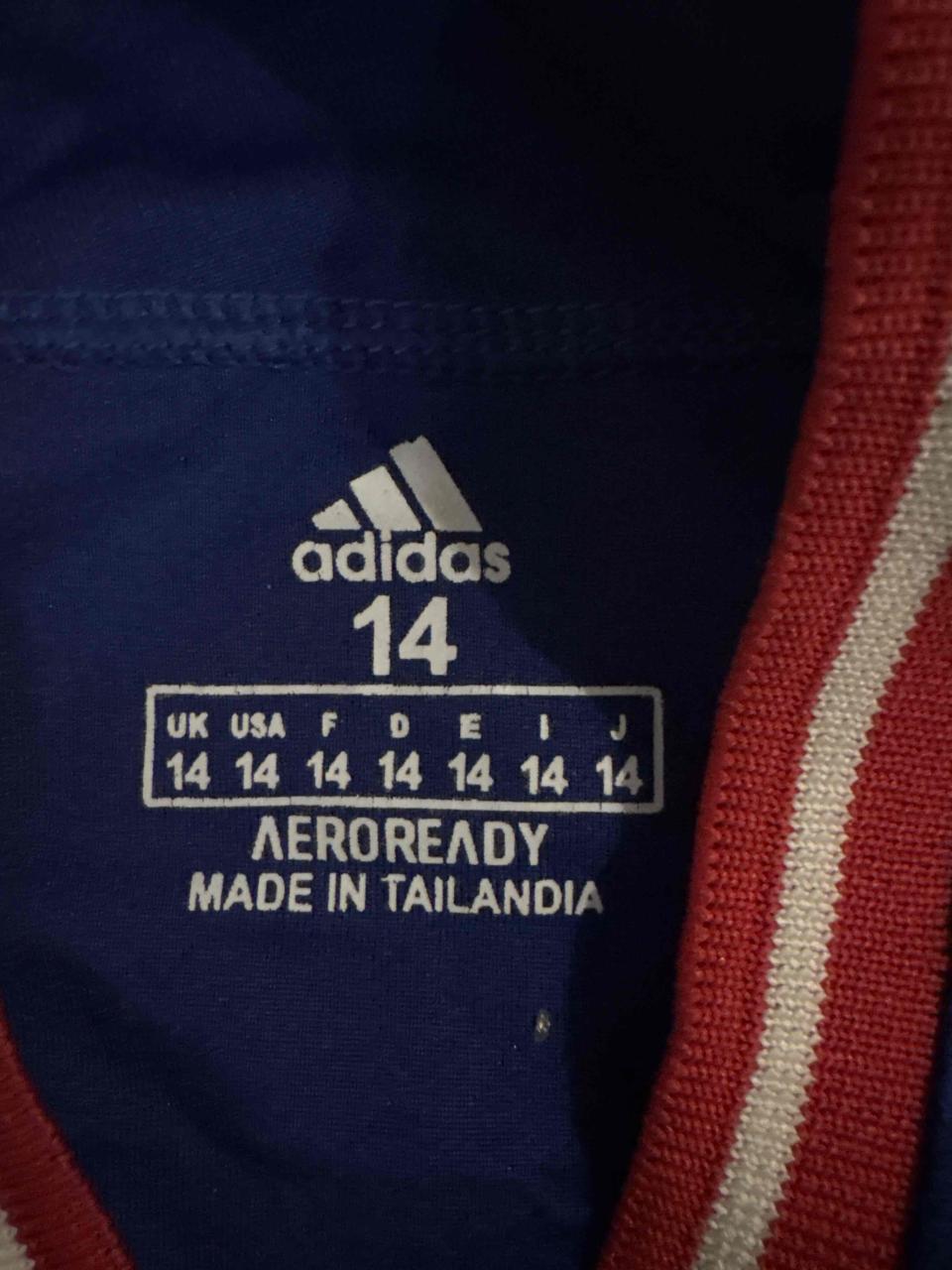 Camiseta Azul Universidad de Chile 2023 - miniatura 3
