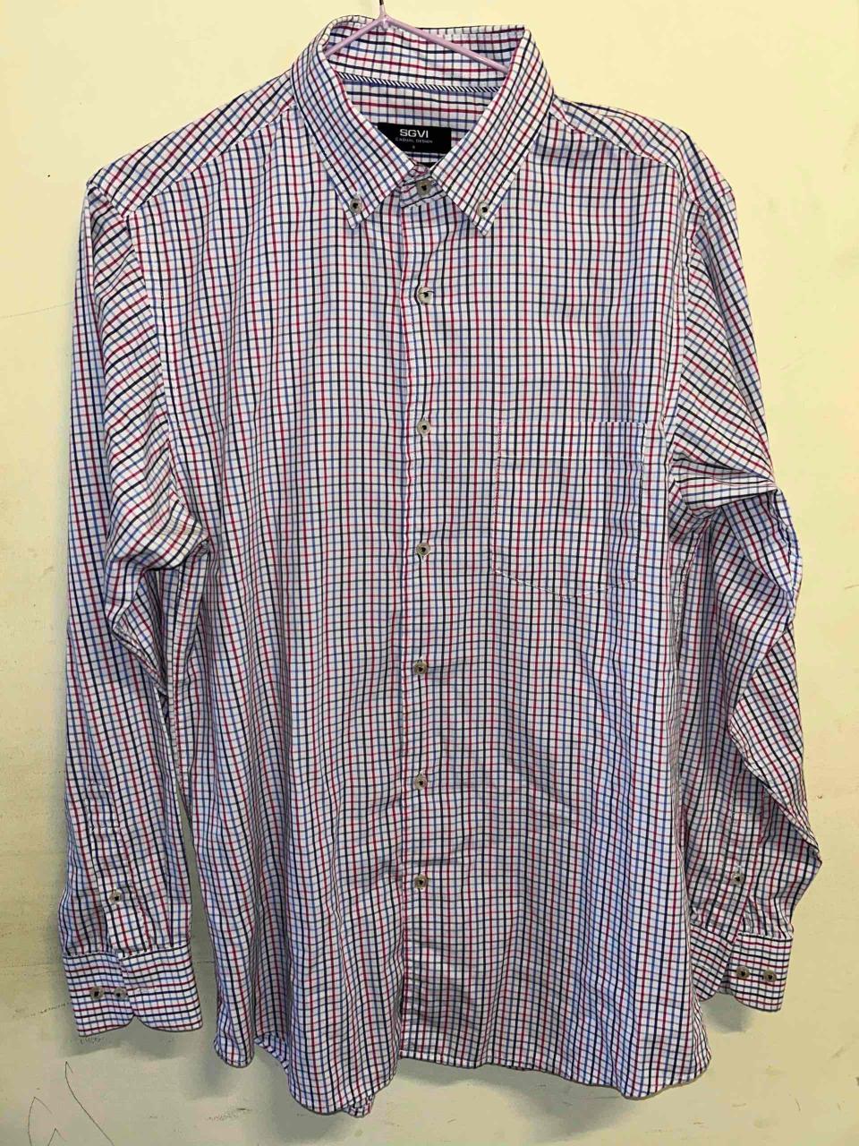 Camisa a cuadros SGVI