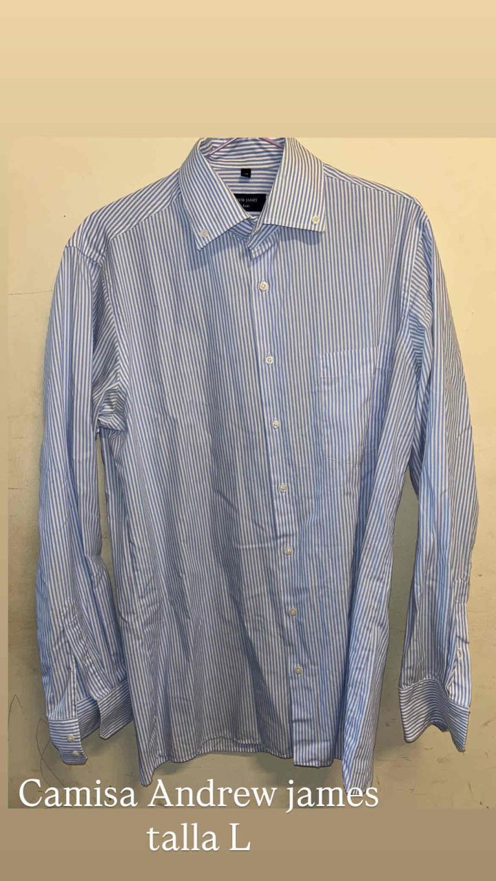 Camisa rayada Andrew James