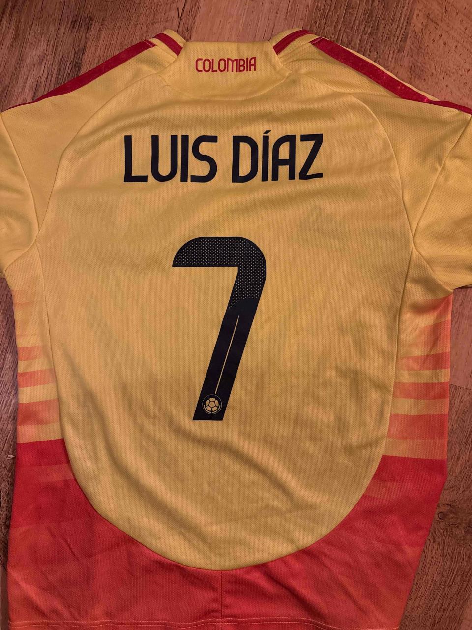 Camiseta amarilla selección Colombia - miniatura 3