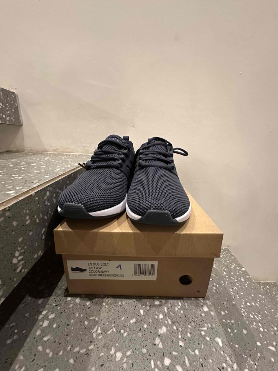 Zapatillas deportivas  azul - miniatura 2
