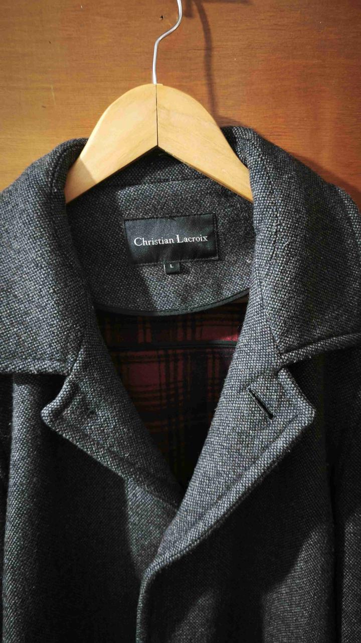Abrigo gris Christian Lacroix - miniatura 2