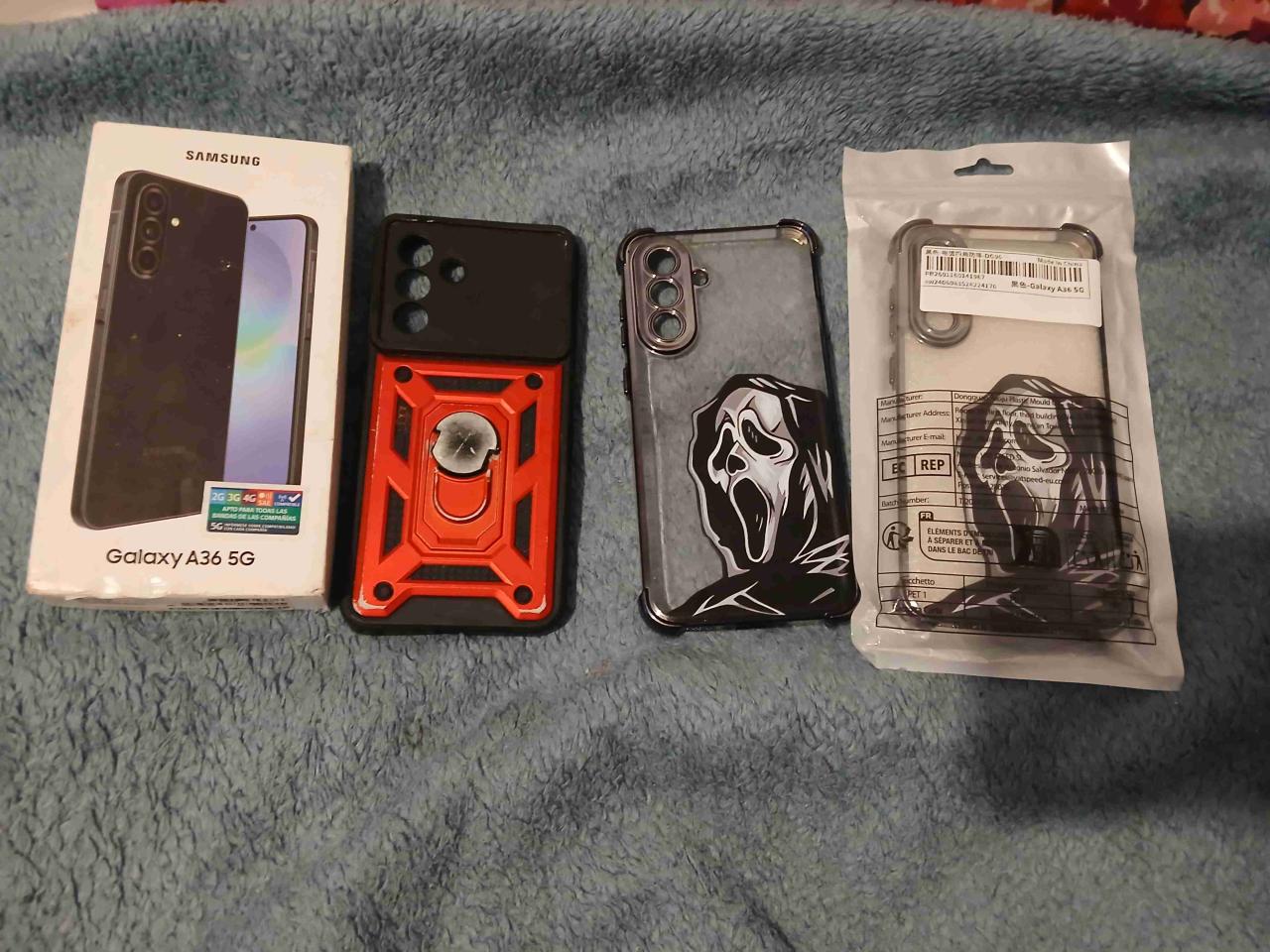 Samsung A36 5g 256gb como nuevo vendo o permuto - miniatura 3