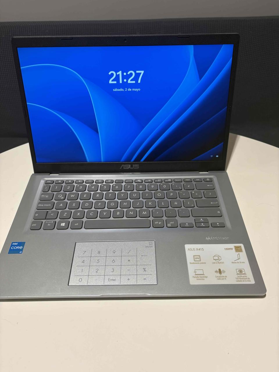 Laptop ASUS x415 - miniatura 3