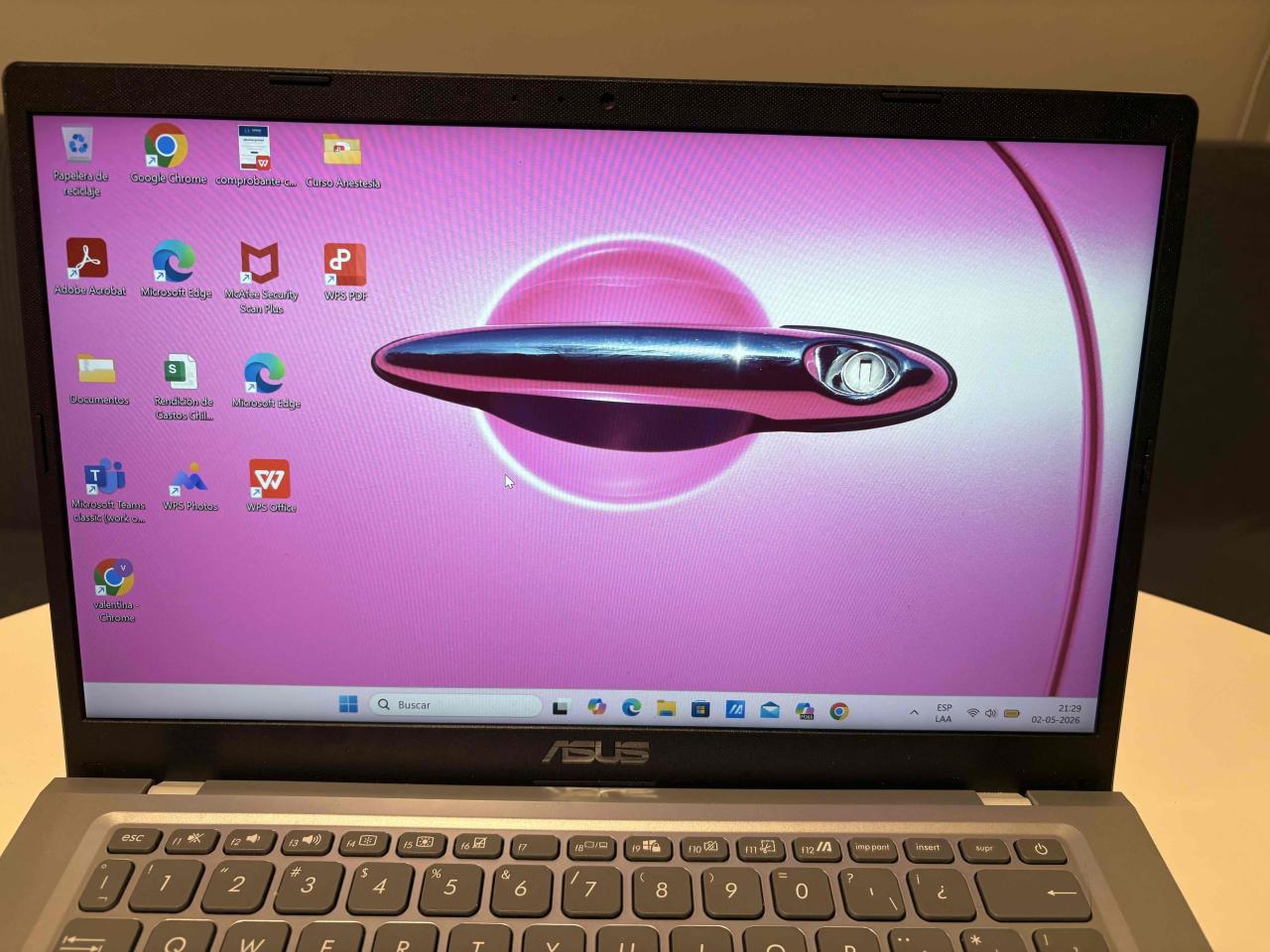 Laptop ASUS x415 - miniatura 4