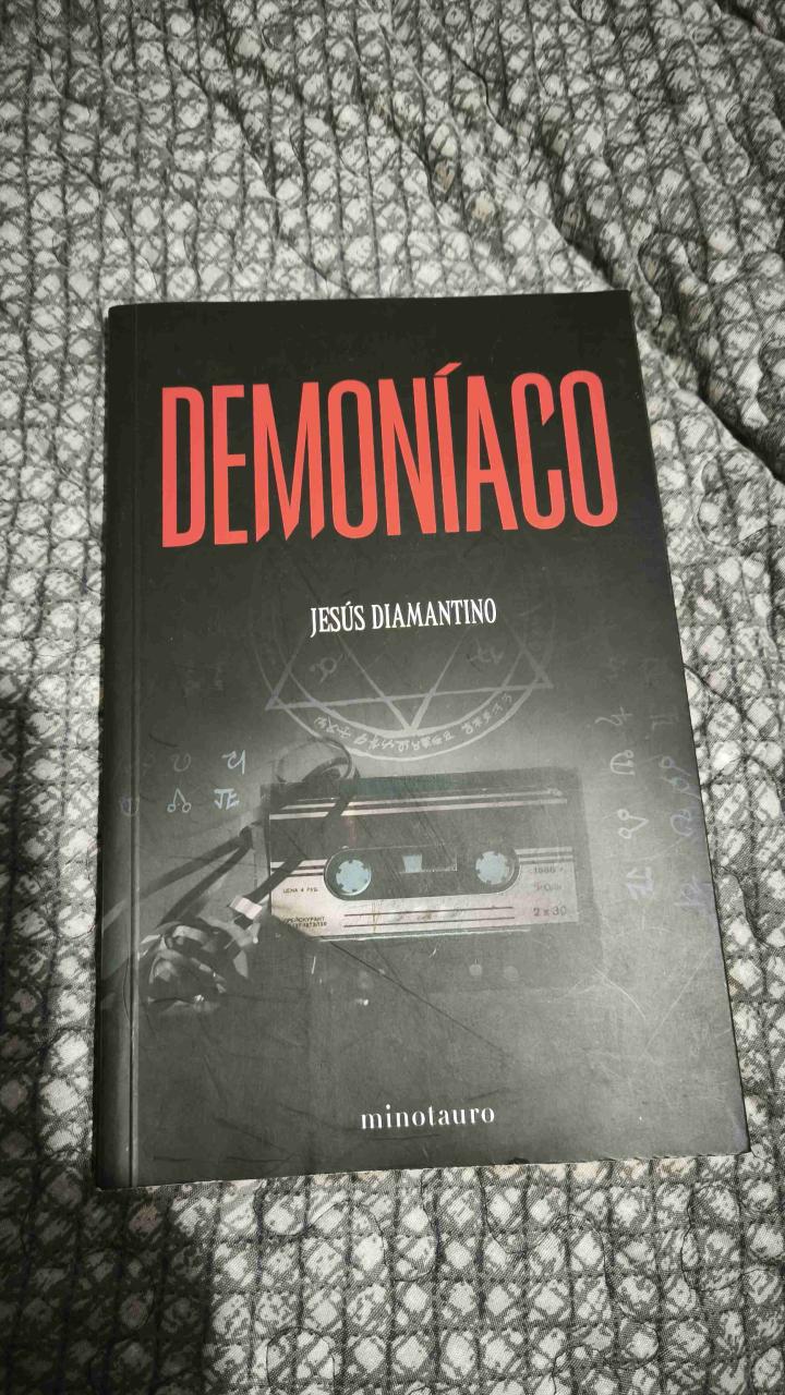 Libro Demoníaco Jesús Diamantino - miniatura 1