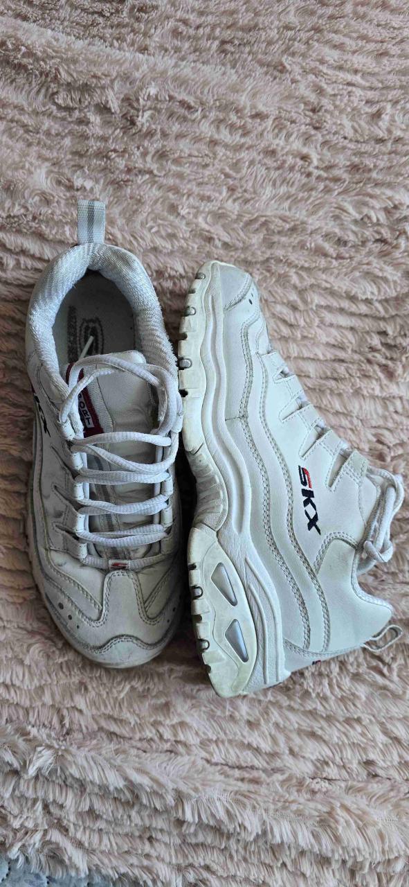 Zapatillas deportivas blancas unisex - miniatura 1
