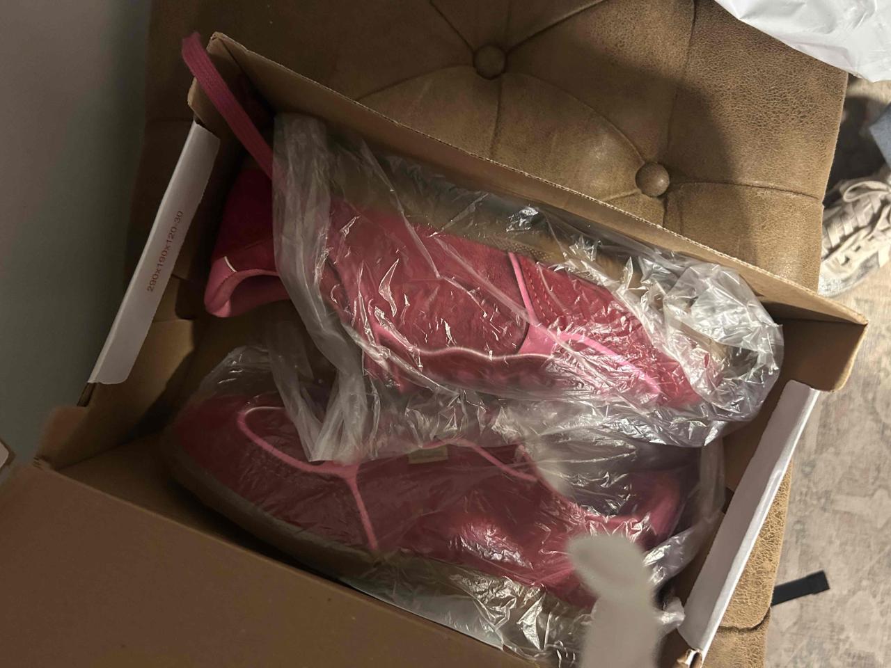 Zapatillas deportivas rosadas NIEVAS - miniatura 4