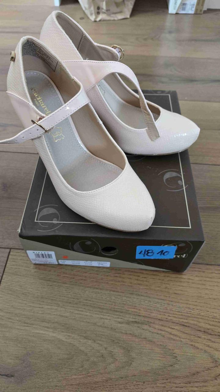 Zapatos de tacón nude - miniatura 1