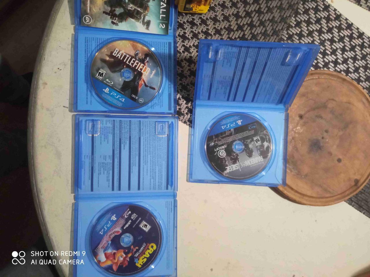 3 juegos PS4: Rainbow Six, Battlefield 1, Crash Bandicoot 4 - miniatura 2