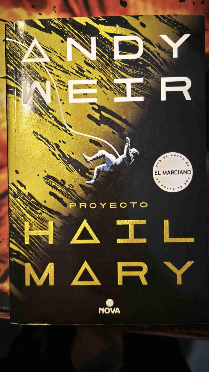 Libro Proyecto Hail Mary - miniatura 1