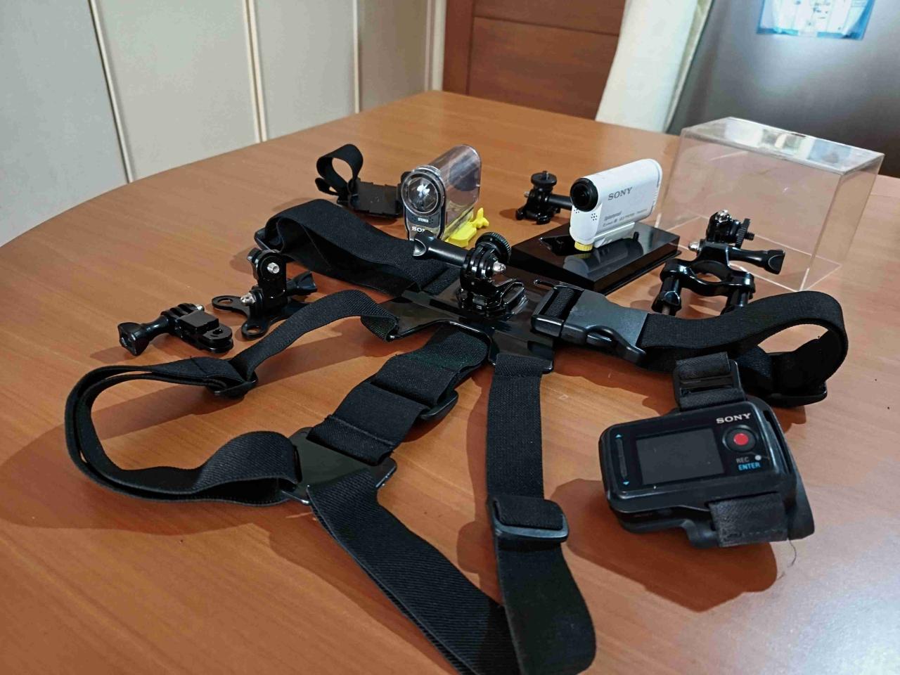 Sony Action Cam AS100V with Waterproof