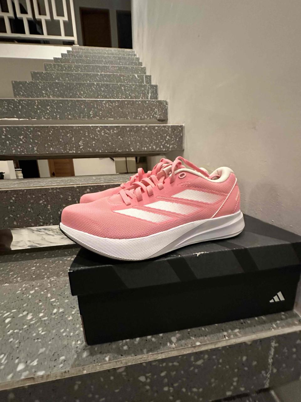 Zapatillas deportivas rosadas