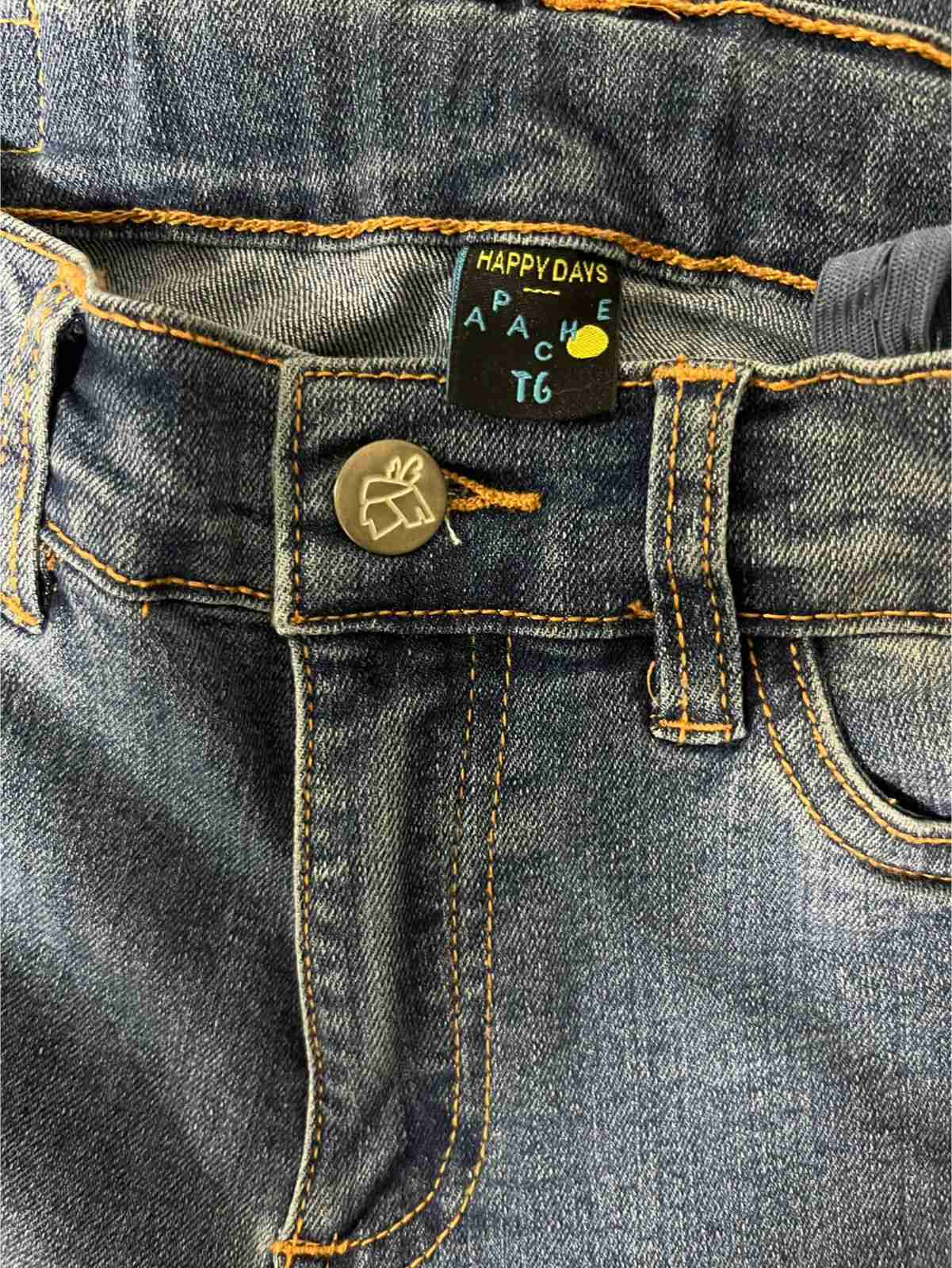 Jeans niño talla 6 - miniatura 2