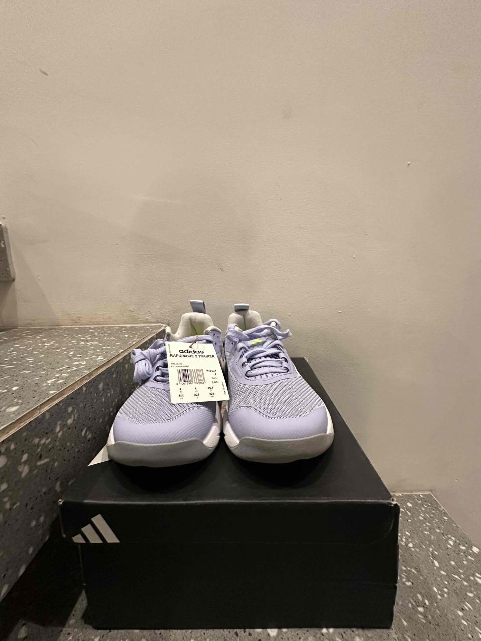 Zapatillas deportivas lilas - miniatura 2