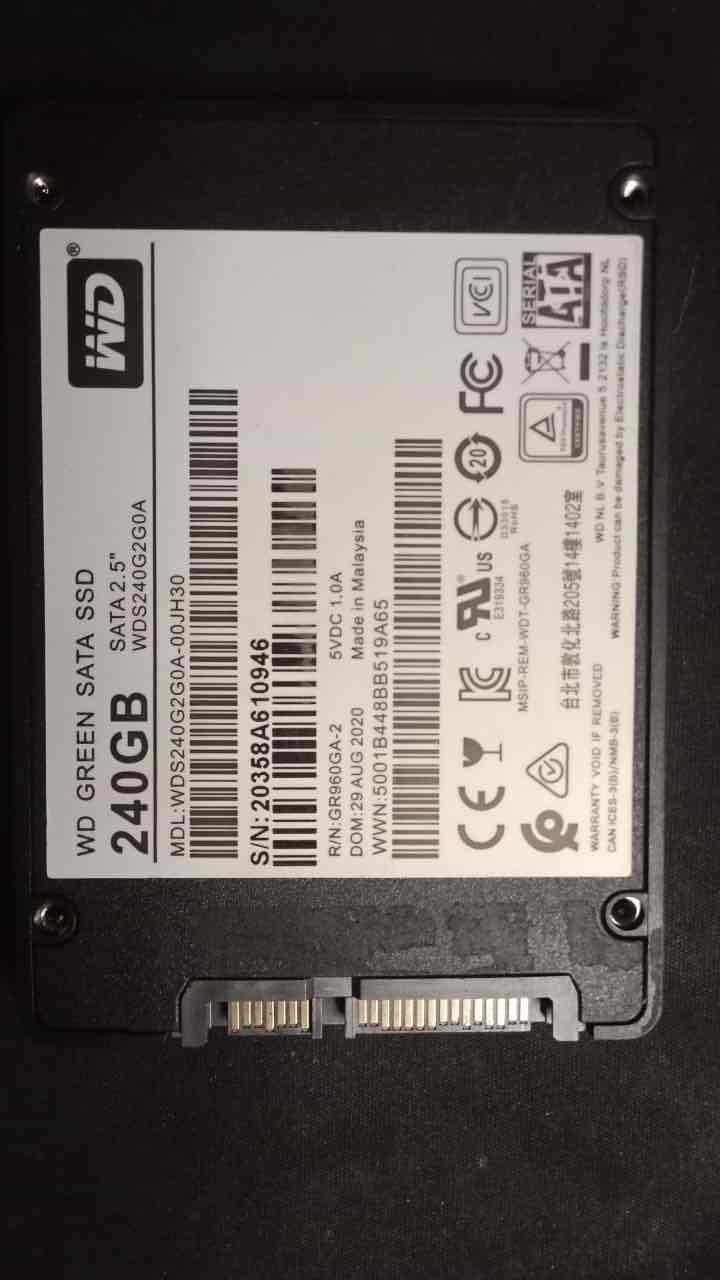 Disco SSD WD Green 240GB - miniatura 2