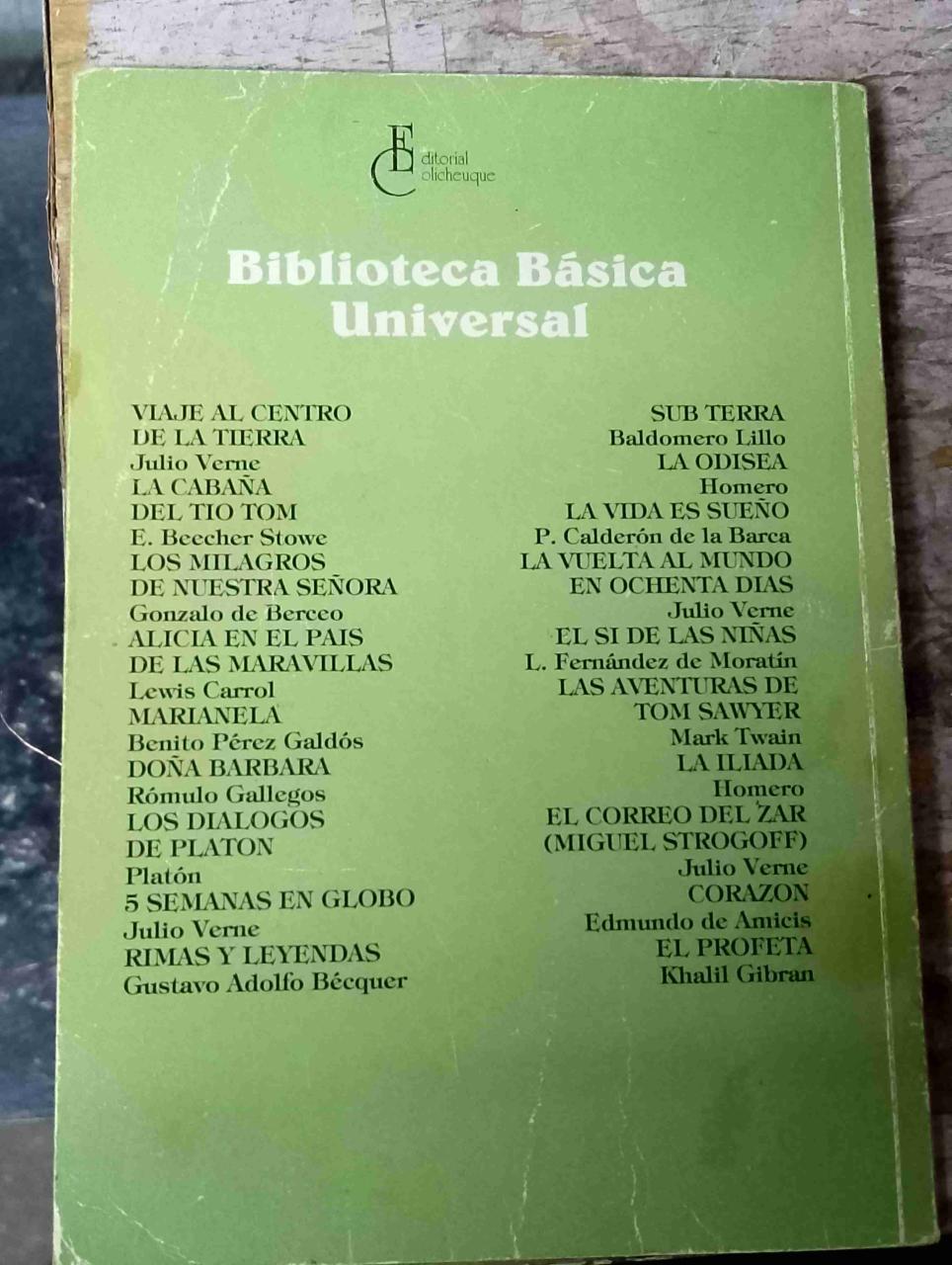 Libro Fabulas Esopo.Editorial Colicheuque - miniatura 2