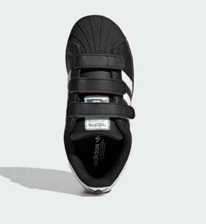 Zapatilla n'32 superestar - miniatura 3