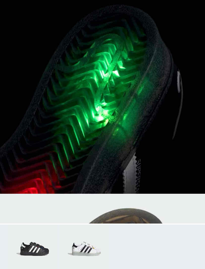 Zapatilla n'32 superestar - miniatura 4