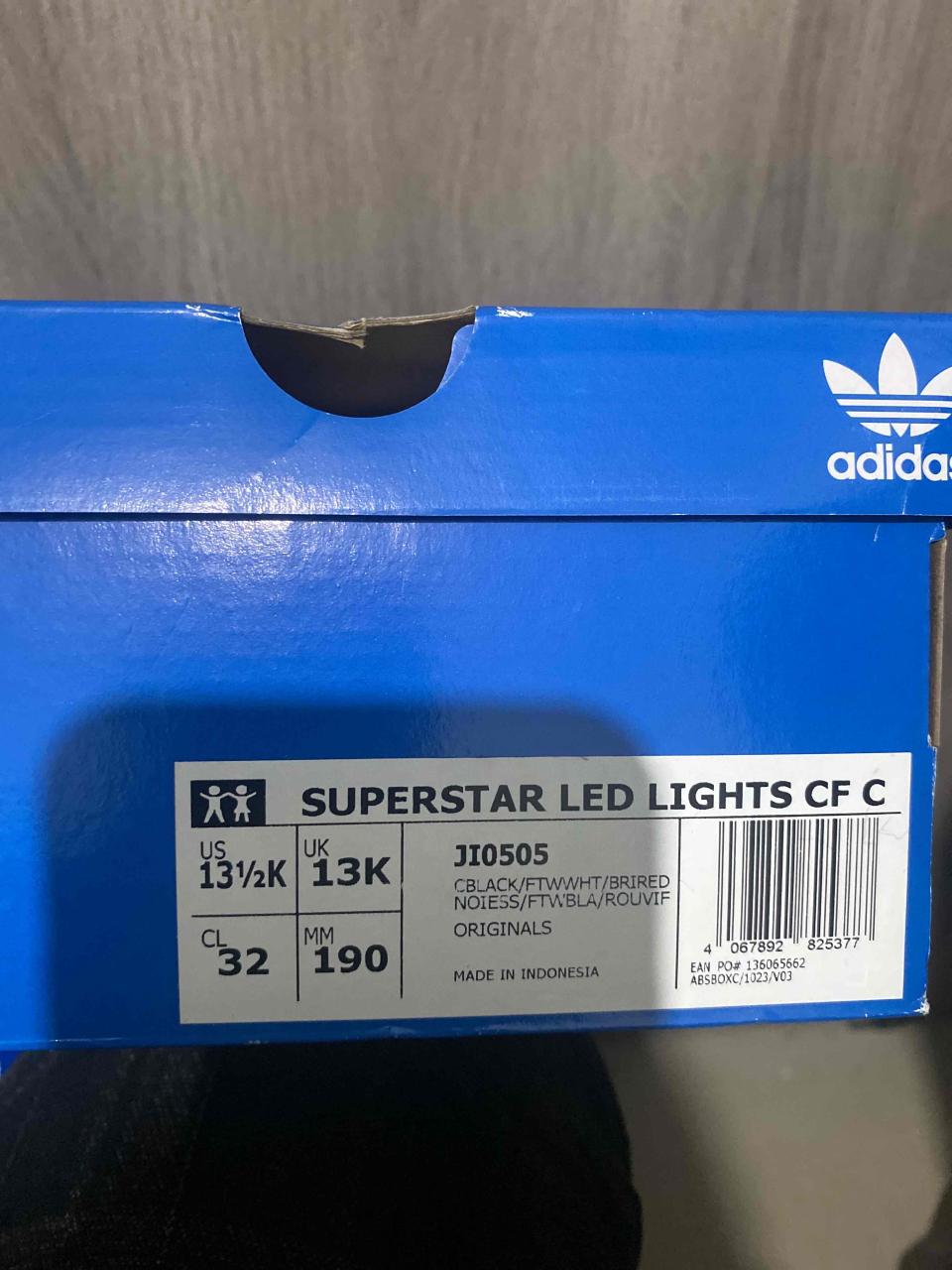 Zapatilla n'32 superestar - miniatura 6