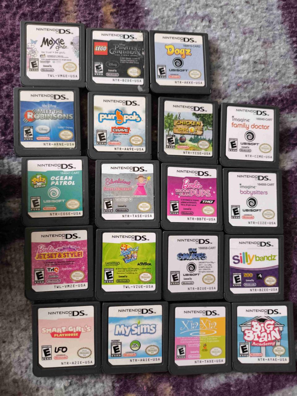 Pack 19 Juegos Nintendo DS + Estuche de Transporte - miniatura 2